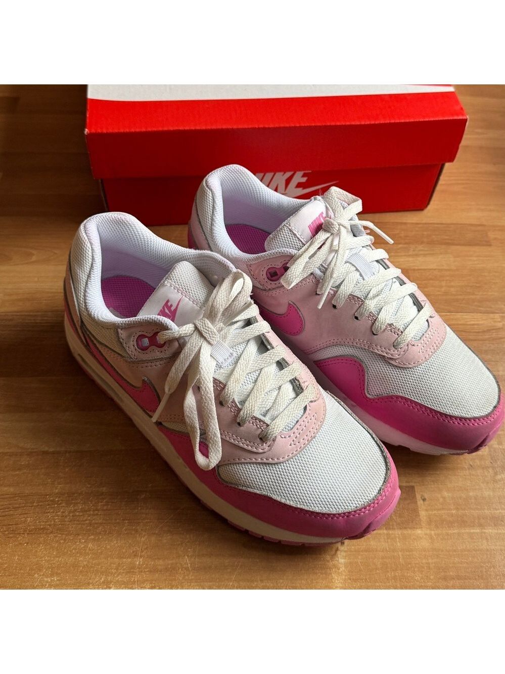 Nike airmax playful pink/pink sneakers size 5